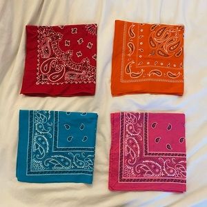 BANDANAS SPECIAL, BUNDLE FOR DISCOUNT